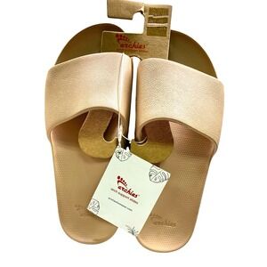 New Archie's arch support slides sandals women's size 9 Mens 8 Tan In Color